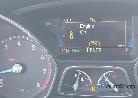 2016 Ford Focus Se из США, поврежденный, VIN 1FADP3F22GL404312